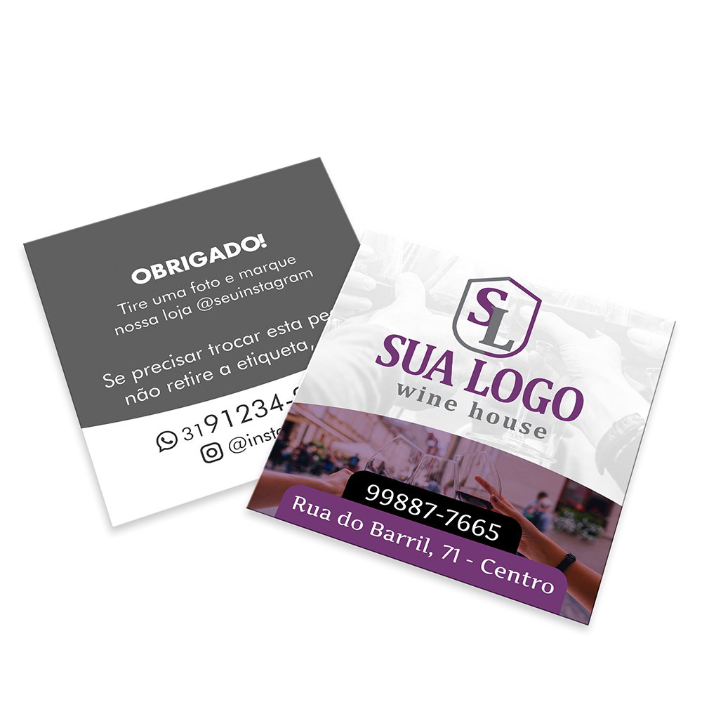 CARTÕES DUPLO COUCHÊ 300G SEM LAMINAÇÃO E SEM VERNIZ UV SEM VERNIZ - 4X1 - 50unid - CDD4150C