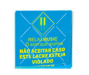 DELIVERY ADESIVO LACRE DE SEGURANÇA ADESIVO PAPEL 80G QUADRADO 45X45MM - 4X0 - 1050unid - LSGQ05C