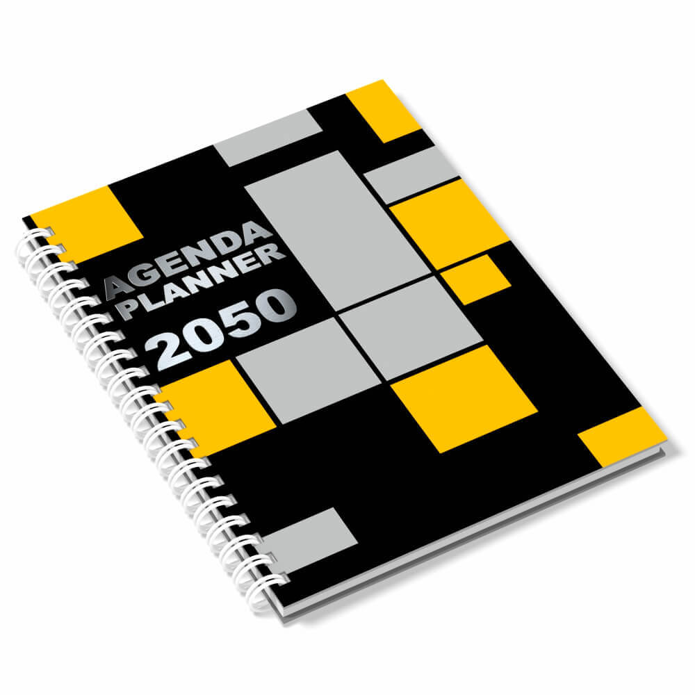 AGENDAS, CADERNOS E APOSTILAS AGENDA 2025 AGENDA PLANNER CAPA COUCHÊ 150G NO PAPEL PARANÁ 2MM LAM FOSCA FR E HOTSTAMPING FR 150X210MM