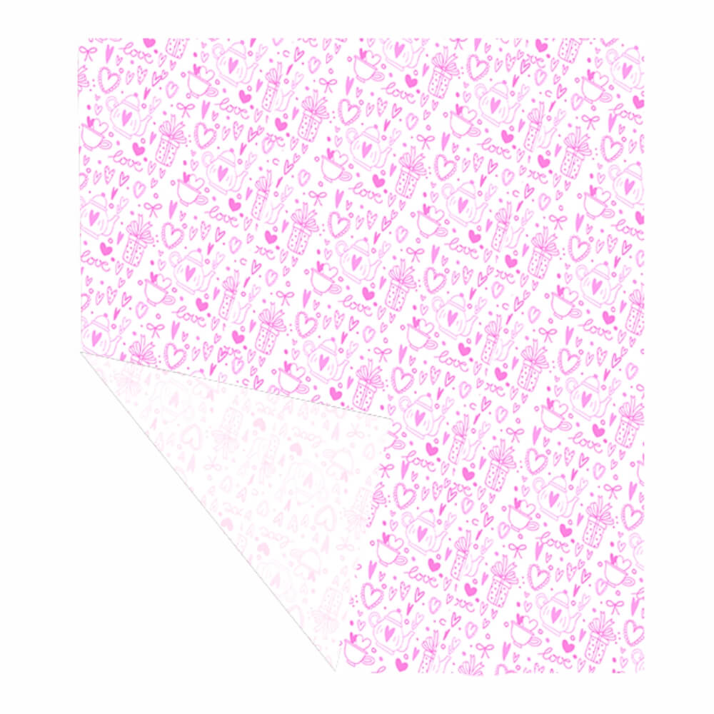 PAPEL PARA PRESENTE PAPEL FLOR POST 35G 600X300MM