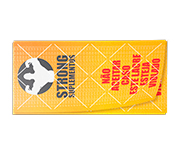 DELIVERY ADESIVO LACRE DE SEGURANÇA ADESIVO PAPEL 80G RETANGULAR 90X45MM - 4X0 - 54unid - LSG01C