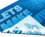BANNERS, FAIXAS, LONAS E TECIDOS LONAS DUPLA FACE 4X4 METRO QUADRADO
