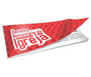 CARNÊS CAPA DE CARNÊ COUCHÊ 210G FOSCO