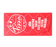 DELIVERY ADESIVO LACRE DE SEGURANÇA ADESIVO PAPEL 80G RETANGULAR 90X45MM - 4X0 - 1026unid - LSG05C