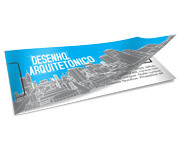 CARNÊS CAPA DE CARNÊ COUCHÊ 210G FOSCO