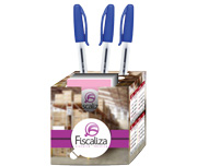 CALENDÁRIOS E FOLHINHAS 2025 CALENDÁRIO DE MESA PORTA CARTÕES CUBO COUCHÊ 300G VERNIZ UV TOTAL FRENTE - 4X0 - 3000unid - CCO08D