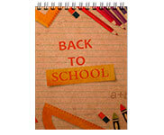 AGENDAS, CADERNOS E APOSTILAS CADERNETA CAPA MALEÁVEL WIRE O MIOLO PERSONALIZADO ABERTURA VERTICAL CAPA KRAFT 250G E MIOLO AP 75G 48 FOLHAS 150X210MM