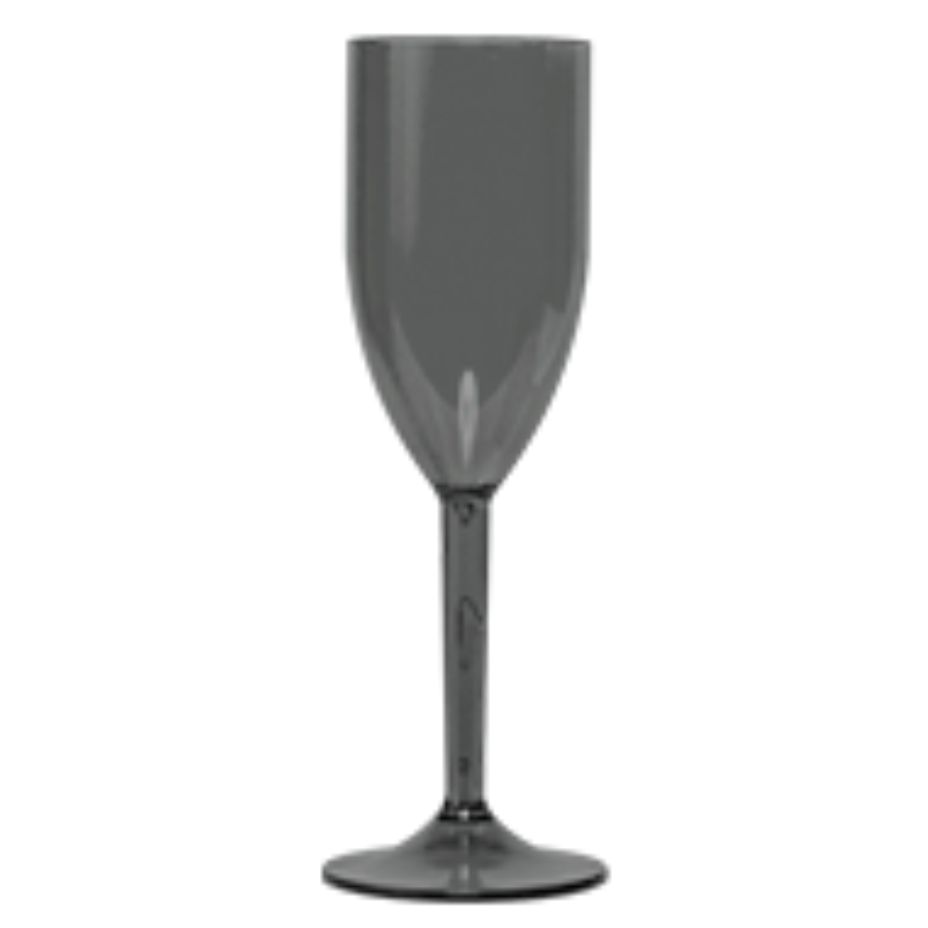 OUTLET EXPRESSIVA SEM PERSONALIZAÇÃO CANECAS E COPOS CANECAS PLASTICAS TAÇA 180ML TRANSPARENTE FUMÊ