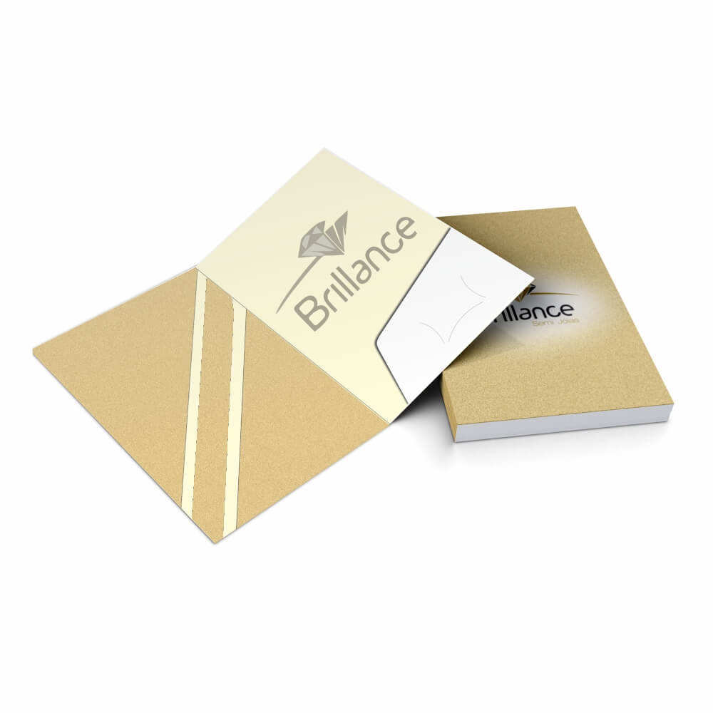 PASTAS COUCHÊ 300G BOLSA COLADA COM IMPRESSÃO LAM FOSCA FR E VERNIZ LOCALIZADO FR - 4X4 - 500unid - 10222C2