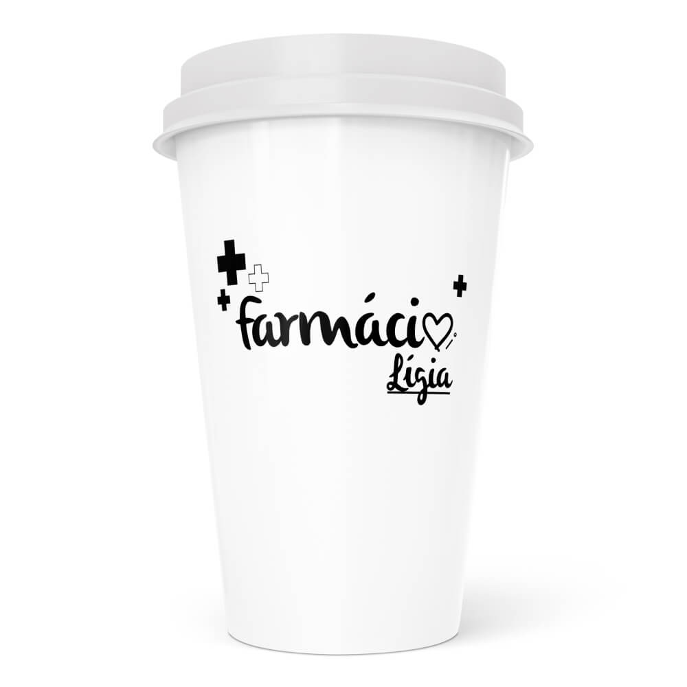 CANECA, COPOS E TAÇAS COPOS COPO BUCKS 550ML IMPRESSÃO SILK COPO BRANCO