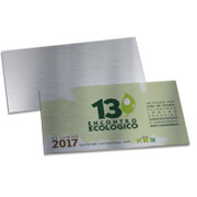 CONVITES BÁSICO SILVER LUX 300G SEM LAMINAÇÃO E SEM VERNIZ UV SEM VERNIZ 273X153MM