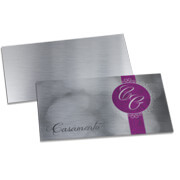 CONVITES BÁSICO SILVER LUX 300G SEM LAMINAÇÃO E SEM VERNIZ UV SEM VERNIZ 273X153MM