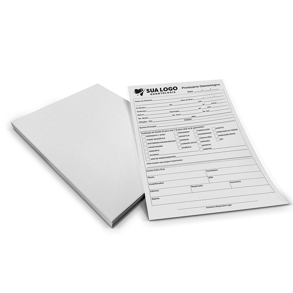 BLOCOS, COMANDAS, RECEITUÁRIOS E TALÕES COMANDAS APERGAMINHADO 75G 300X210MM