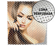 BANNERS, FAIXAS, LONAS E TECIDOS LONAS WIDEPRINT PERFURADA 260G METRO QUADRADO
