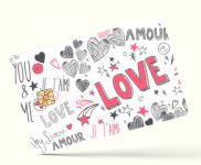 ADESIVOS SMART CARD VINIL BRANCO BRILHO