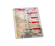 DELIVERY CARDÁPIO PVC PVC 0,50MM PREMIUM BRANCO 150X210MM - 4X0 - 48unid - DP24050C