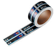 RÓTULO BOBINA BOPP METALIZADO 85X105MM - 4X0 - 100unid - RBM13CPC