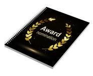 AGENDAS, CADERNOS E APOSTILAS CADERNO IMPRESSÃO DIGITAL CAPA PAPEL PARANÁ 2MM E MIOLO AP 75G MIOLO PADRÃO LAM FOSCA FR E HOTSTAMPING FR 300X210MM 100 FOLHAS