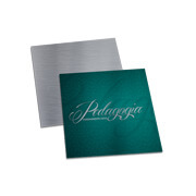 CONVITES BÁSICO SILVER LUX 300G SEM LAMINAÇÃO E SEM VERNIZ UV SEM VERNIZ 50X50MM