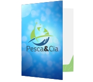 PASTAS COUCHÊ 250G BOLSA ENCAIXE VERNIZ UV TOTAL FRENTE - 4X0 - 3000unid - PBE2502CAC