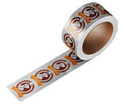 RÓTULO BOBINA BOPP METALIZADO 85X105MM - 4X0 - 500unid - RBM15CPC
