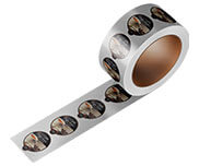RÓTULO BOBINA BOPP METALIZADO 85X105MM - 4X0 - 1000unid - RBM16CPC