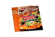 CARDÁPIOS CARDÁPIOS DESCARTÁVEIS APERGAMINHADO 180G 150X210MM