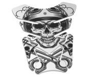 ADESIVOS ADESIVO RESINADO PARA TANQUE DE MOTO ADESIVO VINIL BRANCO