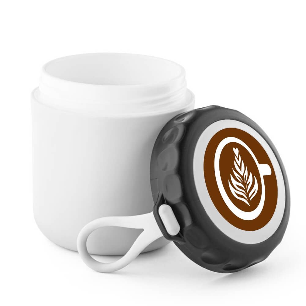 CANECA, COPOS E TAÇAS COPOS COPOS PARA VIAGEM TÉRMICO EM PP 380ML BRANCO
