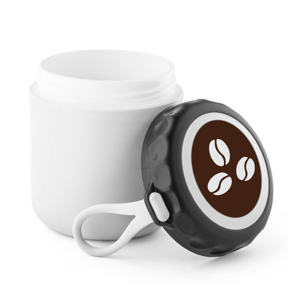 CANECA, COPOS E TAÇAS COPOS COPOS PARA VIAGEM TÉRMICO EM PP 380ML BRANCO