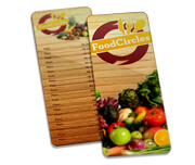 CARDÁPIOS CARDÁPIOS PERSONALIZADOS PVC PVC 0,50MM PREMIUM BRANCO 106X364MM - 4X4 - 3unid - CPT240AC