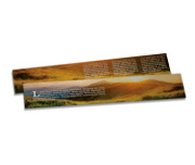 MARCADOR DE PÁGINA PAPEIS ESPECIAIS PERO PLUS 300G SEM VERNIZ 273X51