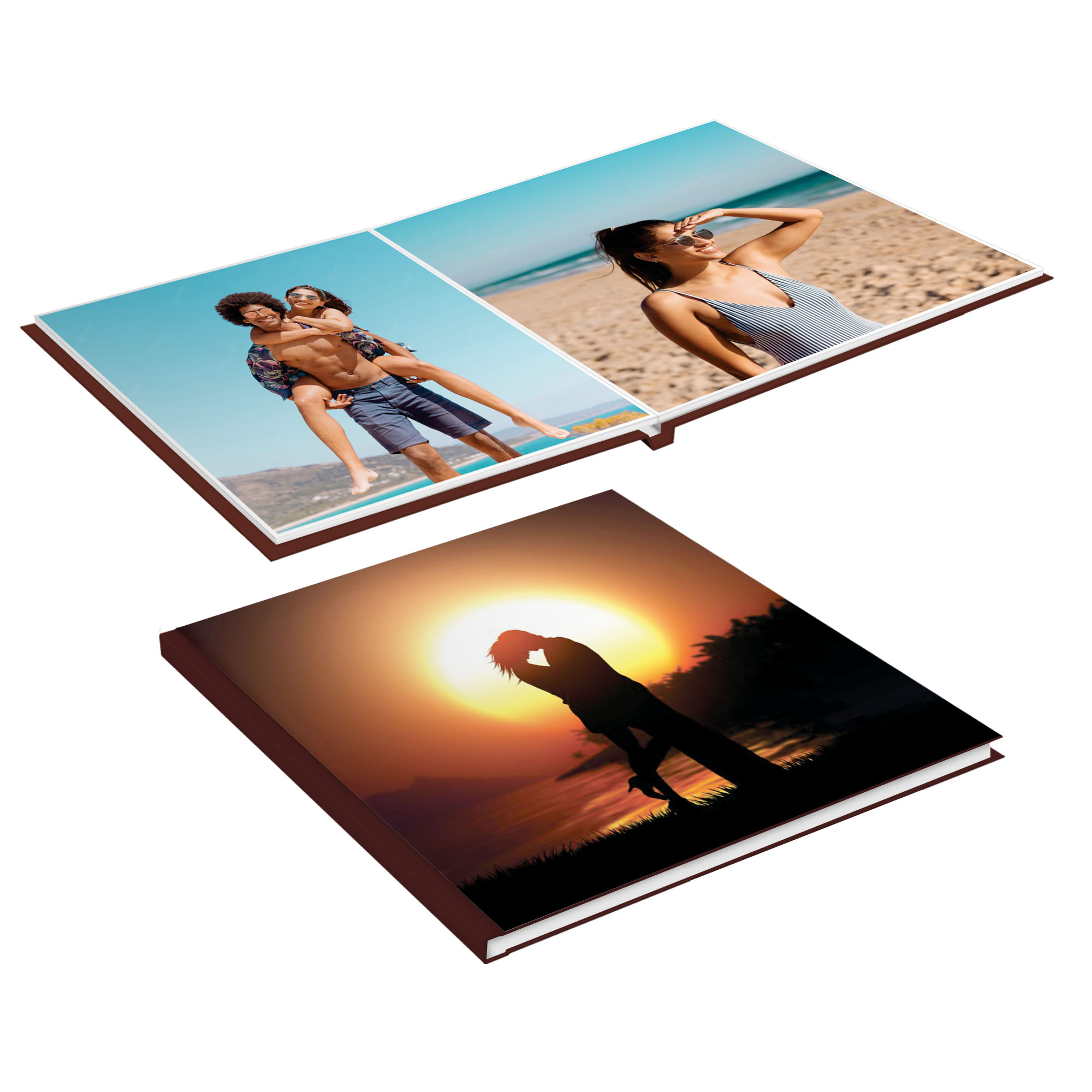 FOTO PRODUTOS FOTOLIVROS OU PHOTOBOOKS CAPA DURA PHOTOBOOKS 24 PÁGINAS 15X15CM