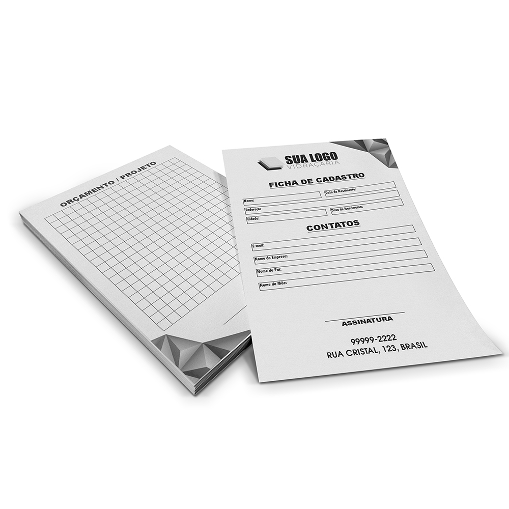 FICHA APERGAMINHADO 180G 105X150MM