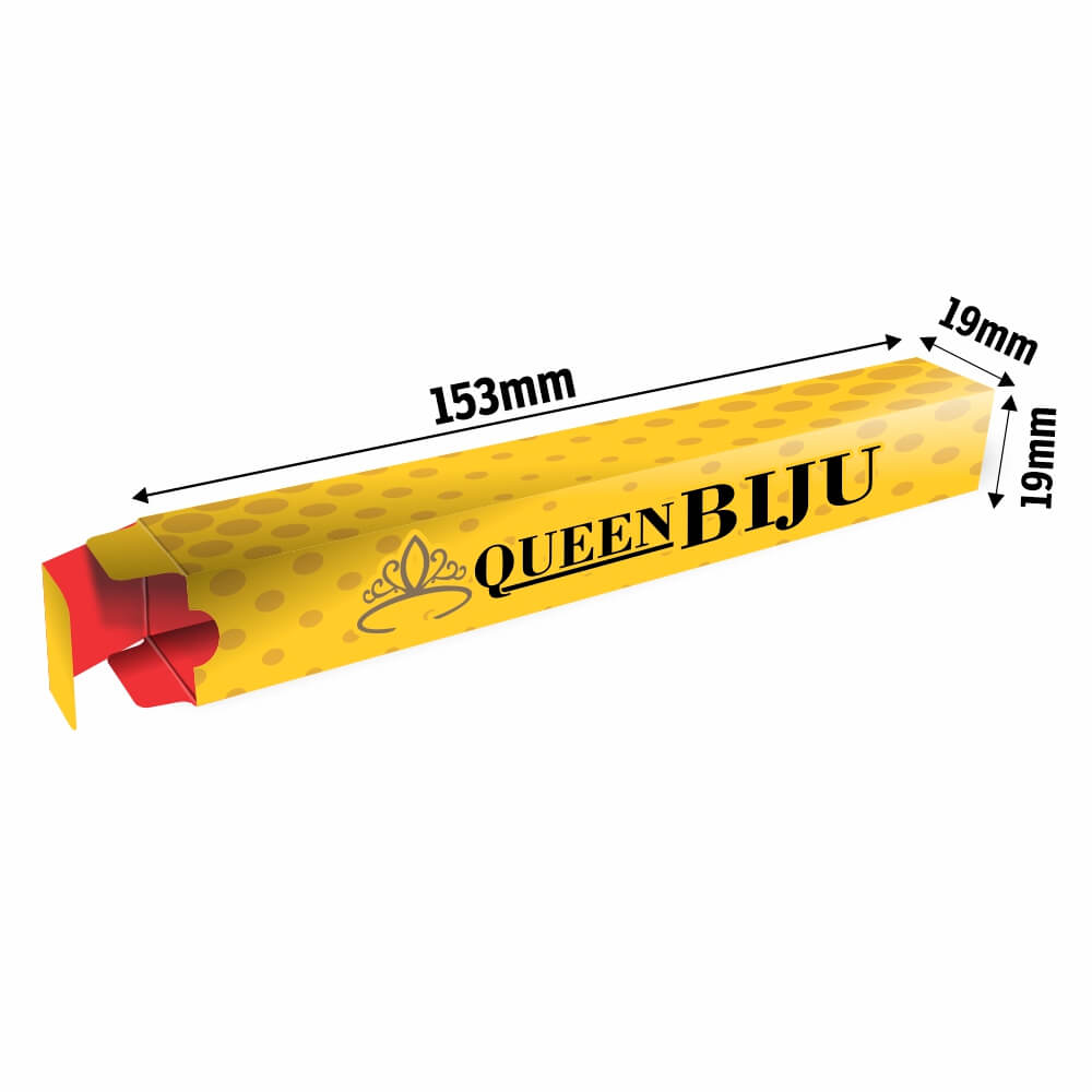 CAIXAS E EMBALAGENS CAIXAS PERSONALIZADAS CAIXA PARA CANETAS COUCHÊ 300G VERNIZ UV TOTAL FRENTE - 4X4 - 3000unid - CC3441000D