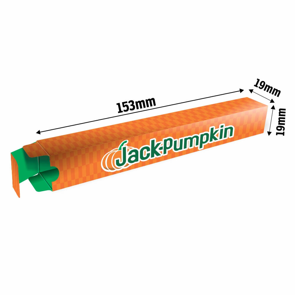 CAIXAS E EMBALAGENS CAIXAS PERSONALIZADAS CAIXA PARA CANETAS COUCHÊ 300G VERNIZ UV TOTAL FRENTE - 4X4 - 5000unid - CC3441000E