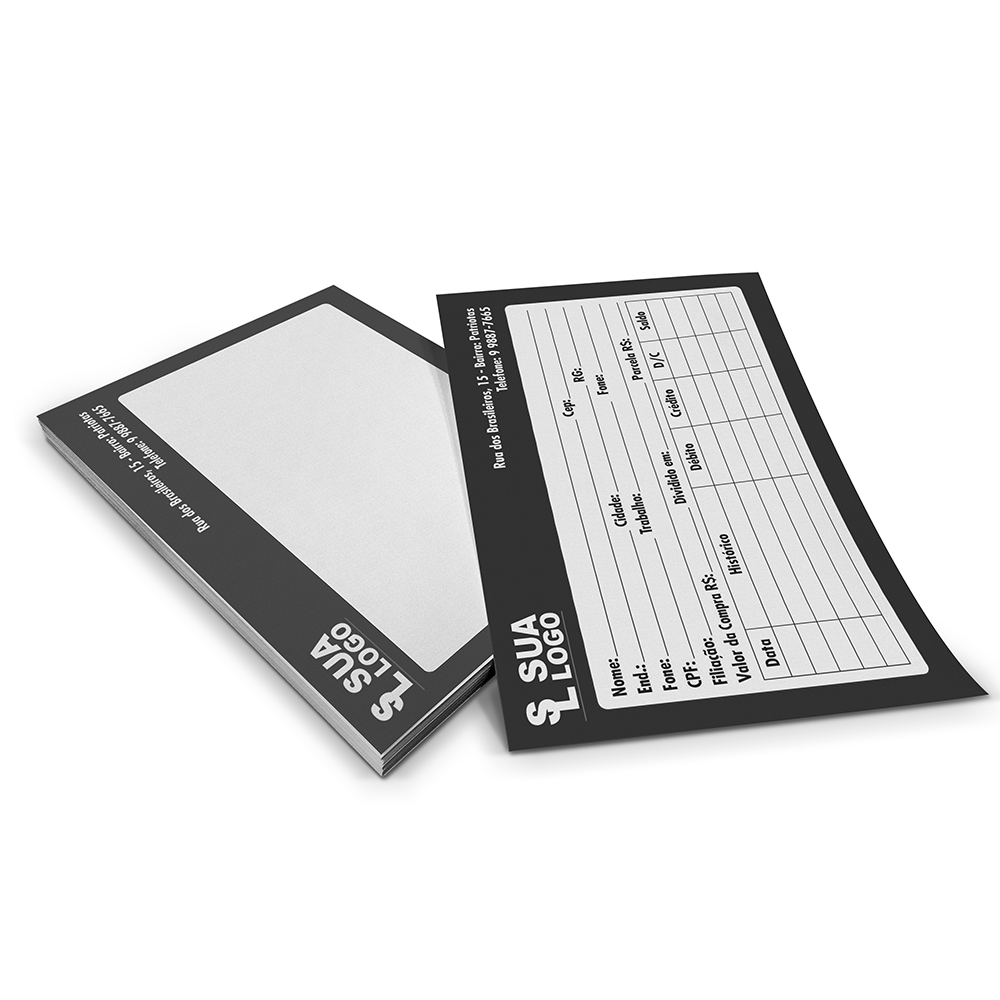 FICHA APERGAMINHADO 180G 105X150MM