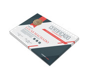 CERTIFICADOS 300X210MM COUCHÊ 250G SEM VERNIZ
