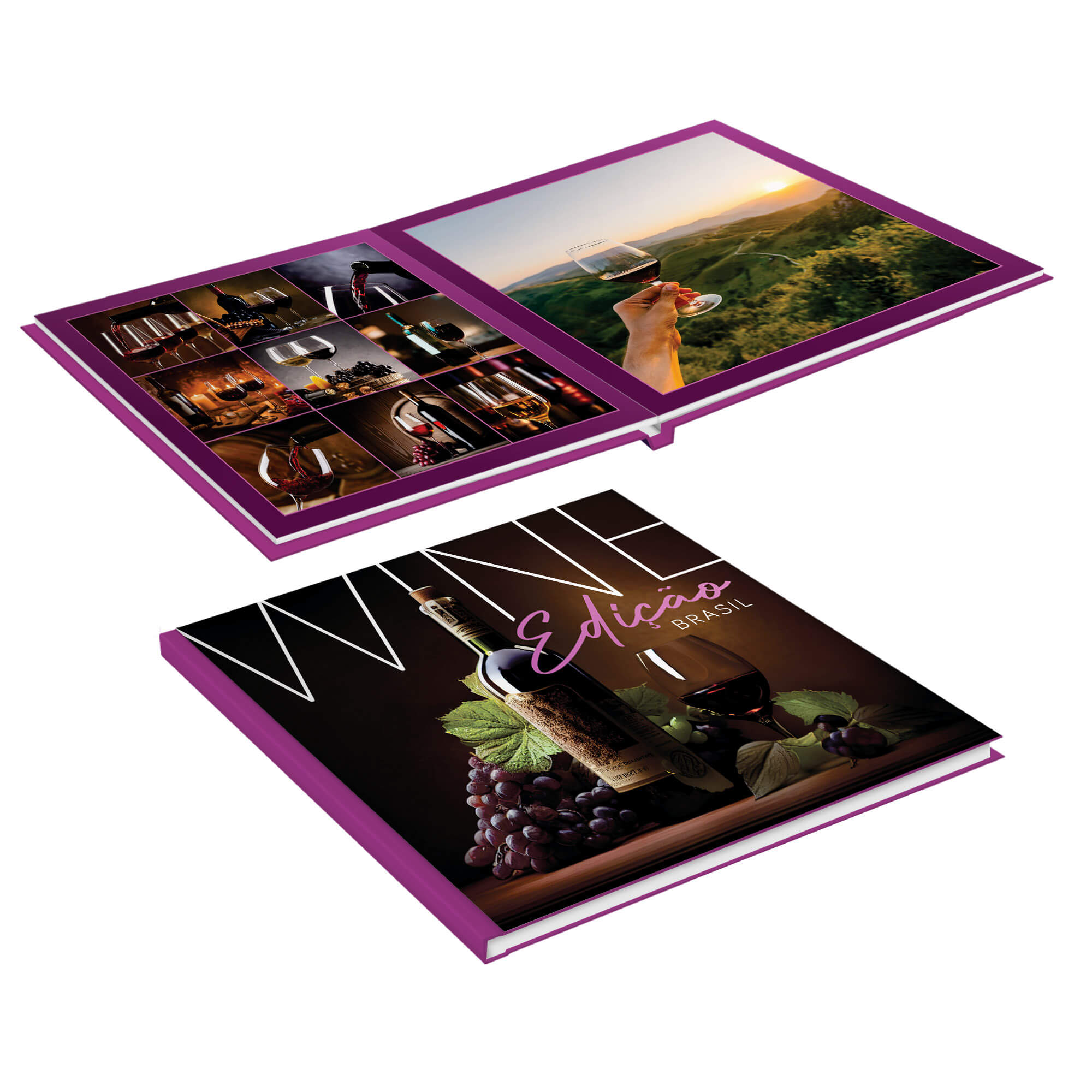 FOTO PRODUTOS FOTOLIVROS OU PHOTOBOOKS CAPA DURA PHOTOBOOKS 36 PÁGINAS 20X20CM
