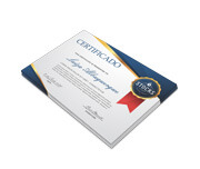 CERTIFICADOS 300X210MM COUCHÊ 250G SEM VERNIZ