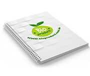 AGENDAS, CADERNOS E APOSTILAS CADERNO IMPRESSÃO DIGITAL CAPA PAPEL PARANÁ 2MM E MIOLO AP 75G MIOLO PADRÃO SEM VERNIZ 300X210MM 100 FOLHAS