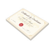 CERTIFICADOS 300X210MM COUCHÊ 250G SEM VERNIZ