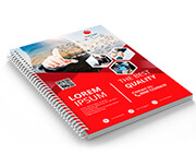 AGENDAS, CADERNOS E APOSTILAS CADERNO IMPRESSÃO DIGITAL CAPA PAPEL PARANÁ 2MM E MIOLO AP 75G MIOLO PADRÃO SEM VERNIZ 300X210MM 100 FOLHAS