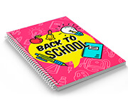 AGENDAS, CADERNOS E APOSTILAS CADERNO IMPRESSÃO DIGITAL CAPA PAPEL PARANÁ 2MM E MIOLO AP 75G MIOLO PADRÃO SEM VERNIZ 300X210MM 100 FOLHAS