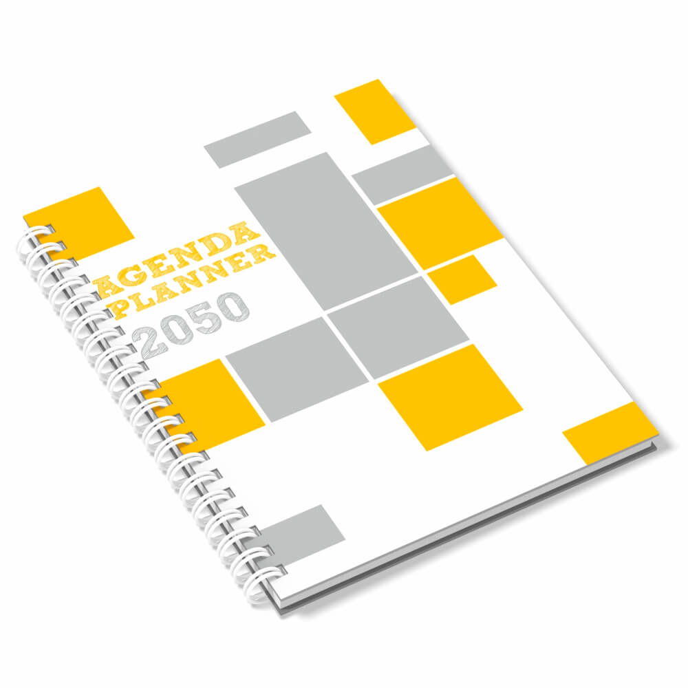 AGENDAS, CADERNOS E APOSTILAS AGENDA 2025 MIOLO PERSONALIZADO COLORIDO CAPA COUCHÊ 150G NO PAPEL PARANÁ 2MM E MIOLO AP 75G SEM VERNIZ - 4X0 - 25unid - AGMPS25C