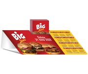 CALENDÁRIOS E FOLHINHAS 2025 CALENDÁRIO DE MESA PORTA CARTÕES SIMPLES COUCHÊ 300G VERNIZ UV TOTAL FRENTE