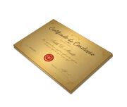 CERTIFICADOS 300X210MM GOLD MASTER 300G SEM VERNIZ