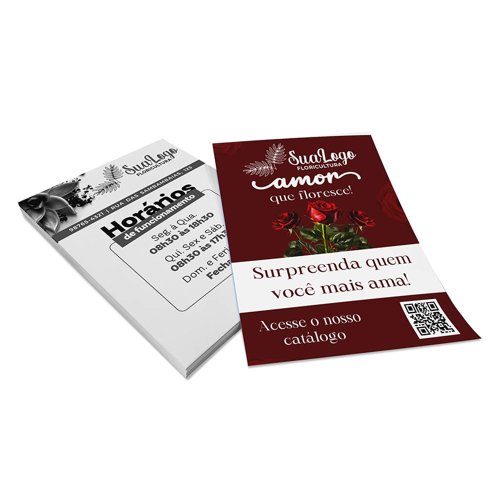 PANFLETOS, FLYERS E FOLHETOS APERGAMINHADO 180G 210X300MM - 4X1 - 1000unid - PD84X1