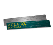 MARCADOR DE PÁGINA PAPEIS ESPECIAIS SILVER LUX 300G SEM VERNIZ 273X51