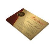 CERTIFICADOS 300X210MM GOLD MASTER 300G SEM VERNIZ